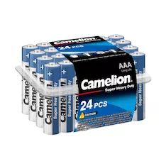 Батарейка CAMELION Super Heavy Duty R03P-PB24B