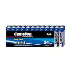 Батарейка CAMELION Super Heavy Duty R03P-SP24B