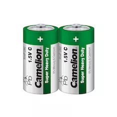 Батарейка CAMELION Super Heavy Duty R14P-SP2G 