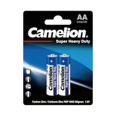 Батарейка CAMELION Super Heavy Duty R6P-BP2B 
