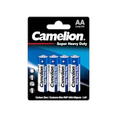 Батарейка CAMELION Super Heavy Duty R6P-BP4B