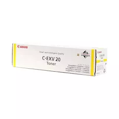 Тонер-картридж Canon C-EXV20 TONER YELLOW для imagePRESS C6000