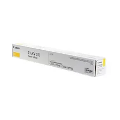 Тонер-картридж Canon C-EXV 51L YELLOW для IR ADVANCE C55xx 0487C002AA