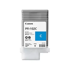Чернильный картридж Canon PFI-102 Cyan