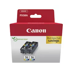 Струйный картридж Canon CLI-36 Color (Twin Pack)