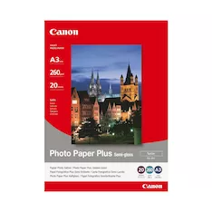 Полуглянцевая фотобумага Canon SG-201 A3 20SH