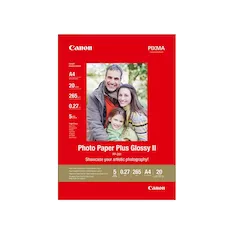 Глянцевая фотобумага Canon PP-201 Plus Glossy II A4, 20 шт.