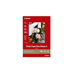 Глянцевая фотобумага Canon PP-201 Plus Glossy II A3, 20 шт.