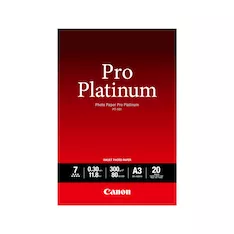 Глянцевая фотобумага Canon PT-101 Pro Platinum A3, 20 шт.