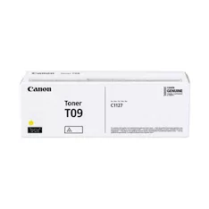 Тонер-картридж Canon TONER T09 YELLOW 3017C006AA