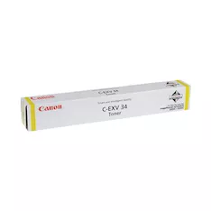 Тонер-картридж Canon C-EXV 34 Yellow для IRA 20xx 3785B002
