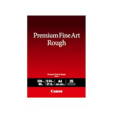 Глянцевая Фотобумага Canon Fine Art Rough FA-RG1 A4, 25 ШТ. (100% Хлопок, Грубая Текстура (Rough)