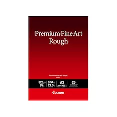Глянцевая Фотобумага Canon Fine Art Rough FA-RG1 A3, 25 ШТ. (100% Хлопок, Грубая Текстура (Rough)