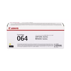 Картридж Canon CARTRIDGE 064 Yellow