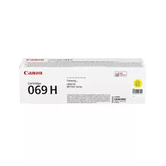 Картридж Canon CARTRIDGE 069H Yellow
