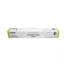 Тонер-картридж Canon C-EXV 64 YELLOW для IR ADVANCE DX C39xx 5756C002AA