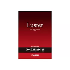 Глянцевитая фотобумага Canon LU-101 Pro Luster A3+ 20 шт.