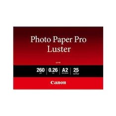 Глянцевая фотобумага Canon LU-101 Pro Luster A2 25 шт.