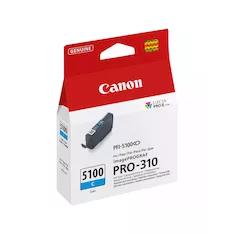Чернильный картридж Canon PFI-5100 Cyan