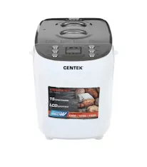 Хлебопечка Centek CT-1415 (бел/сталь)