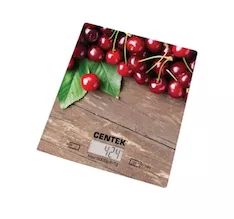 Весы кухонные Centek CT-2462 (Вишня)