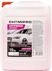 Антифриз Chemipro G12 8.9л розовый