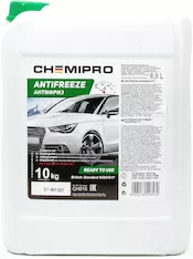 Антифриз Chemipro G11 8.9л зеленый