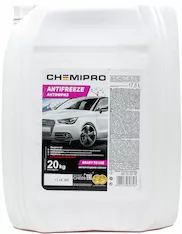 Антифриз Chemipro G12 17.8л розовый