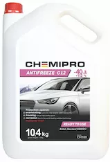 Антифриз Chemipro G12 9,3л розовый