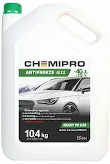 Антифриз Chemipro G11 9,3л зеленый