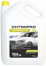 Антифриз Chemipro G11 9,3л желтый
