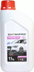 Антифриз Chemipro G12 0,9л красный