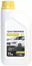 Антифриз Chemipro G11 0,9л желтый