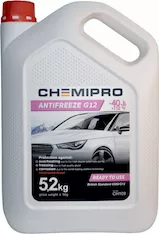 Антифриз Chemipro G12 4,7л красный