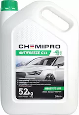 Антифриз Chemipro G11 4,7л зеленый