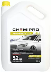 Антифриз Chemipro G11 4,7л желтый