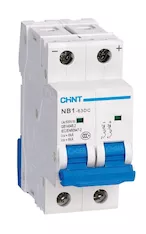 Автоматический выключатель CHINT NB1-63DC 2P C3A DC500В 6kA
