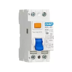 Устройство защитного отключения CHINT NXL-63 6kA 1P+N 40A 30mA AC
