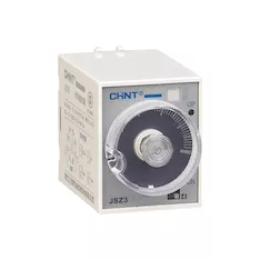 Реле времени CHINT JSZ3A-E 5-60s/10/60min/6h AC 220V