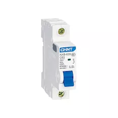 Автоматический выключатель CHINT NXB-63S 1P 2A C 4,5kA