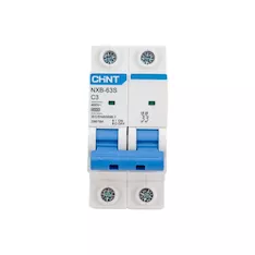 Автоматический выключатель CHINT NXB-63S 2P 3A C 4,5kA