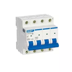 Автоматический выключатель CHINT NXB-63S 4P 40A C 4,5kA