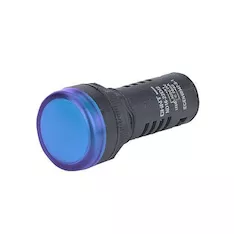 Индикатор CHINT ND16-22D/2 синий AC/DC230В