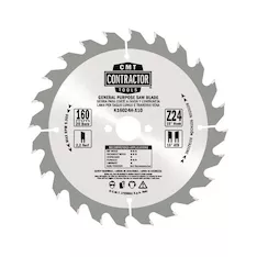 Пильный диск CMT Contractor K19024M-X10