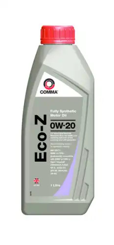 Масло моторное синтетическое COMMA ECOZ1L