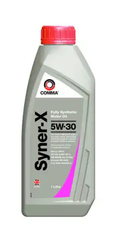 Масло моторное синтетическое COMMA SYX1L