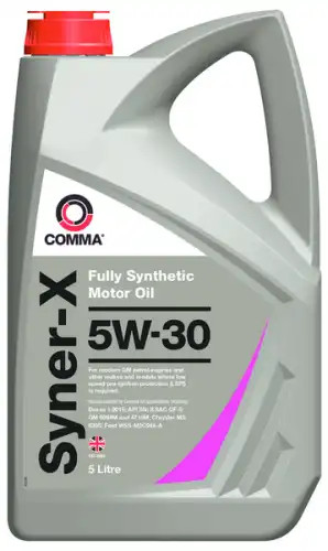 Масло моторное синтетическое COMMA SYX5L