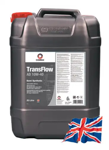 Масло моторное полусинтетическое COMMA TFAD20L