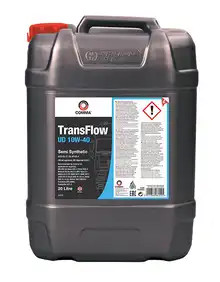 Масло моторное полусинтетическое COMMA TFUD20L