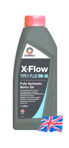 Масло моторное синтетическое COMMA XFFP1L
